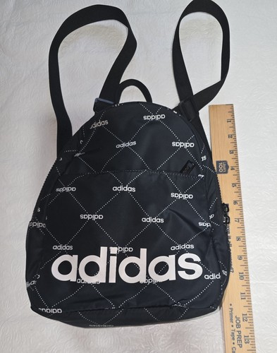 Adidas mini zaino nero bianco - adidas,