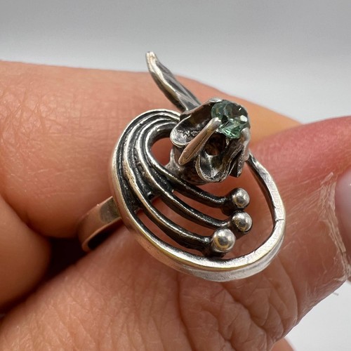 Anello vintage urss argento - anello,