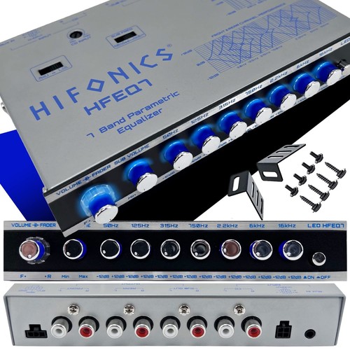 Hfeq7 equalizzatore grafico - equalizzatore,