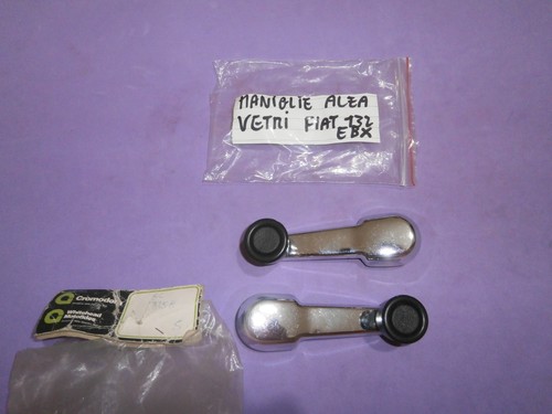 Fiat 132 coppia maniglie - fiat,
