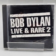 Bob Dylan Live & Rare 2 CD
