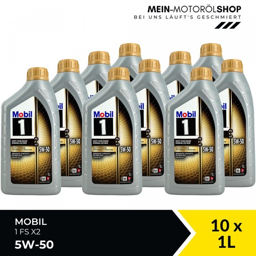 Mobil 5w 50 mercedes - 1, fs