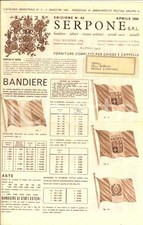 1959 NAPOLI Ditta SERPONE