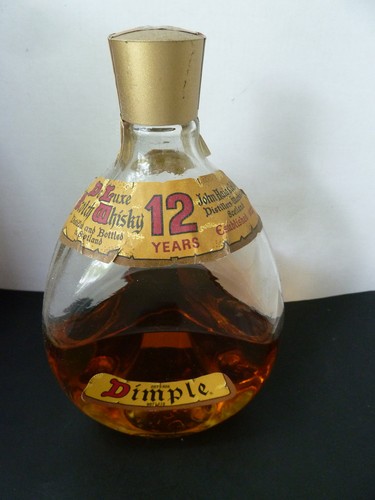Antica bottiglia dimple whisky - antica,