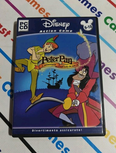 Game disney peter pan - disney,
