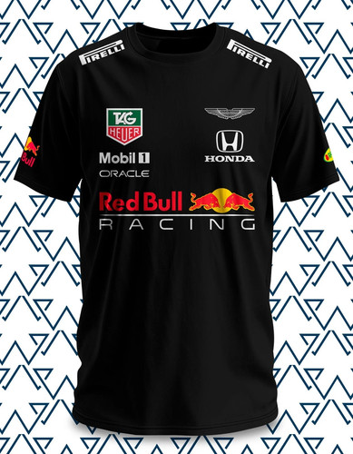 Red bull racing shirt - red, t-shirt