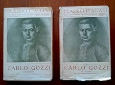 CARLO GOZZI, LE FIABE,  VOL. 1
