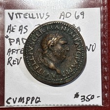 vitellius Ad69 Ae As