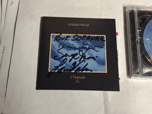 Heptade xl harmonium - cd, l’heptade