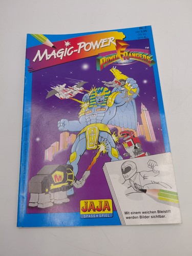 Power rangers magic - ⚡🦖,