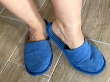 Worn Slippers