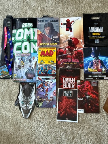 Sdcc 2026 swag bag tote - sdcc,