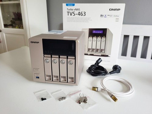 Qnap tvs 463 bay amd - tvs-463, 8