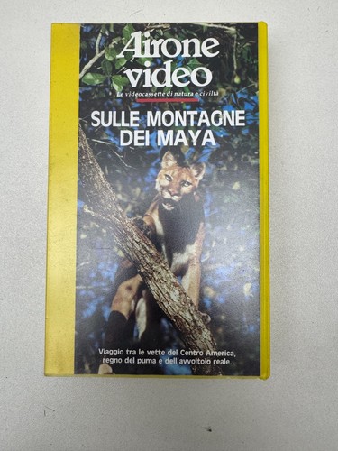 Sulle montagne dei - , maya