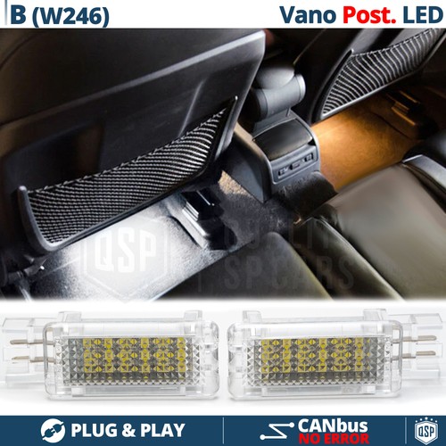 Luci led vano piedi posteriore - led,