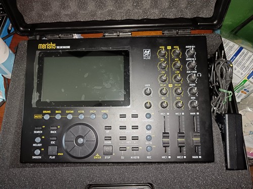 Live merish5 plus sistema - merish5,