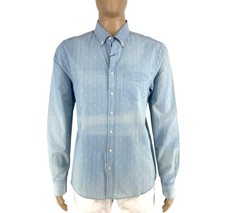 GANT Uomo Camicia Fitted Blu