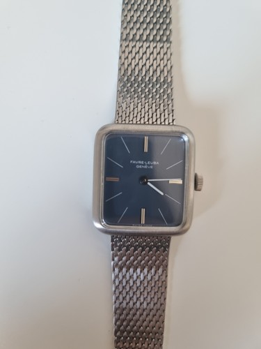 Favre leuba orologio - favre-leuba, anni