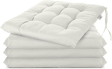 Set Di 4 Cuscino per Sedia