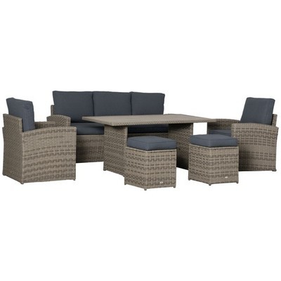 Set salotto giardino in - salotto,