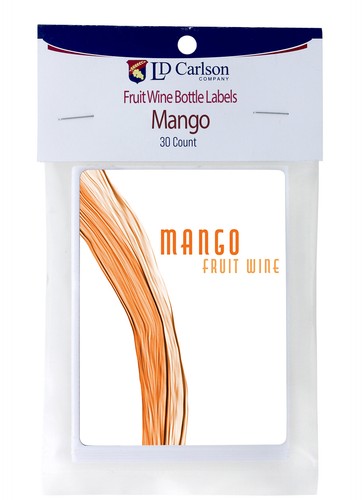Etichette vino frutta mango - etichette,