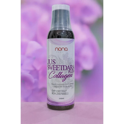Jus sweetdara plus collagen - plus,