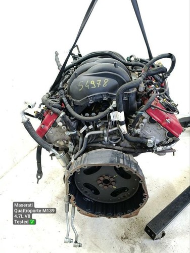 Motore completo maserati - motore,