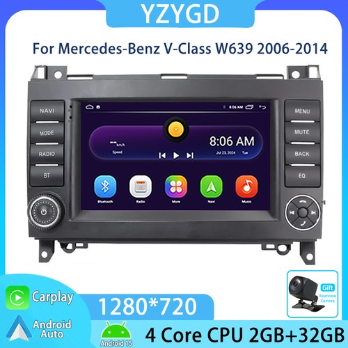 For mercedes benz - v-class, w639