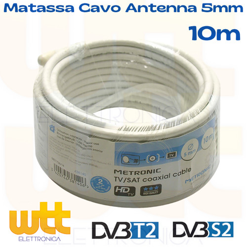Matassa cavo filo - cavo, coassiale