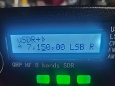 Ricetrasmettitore USDX USDR HF QRP SDR SSB/CW/FT8 Transceiver 10-Band 5W DSP SDR