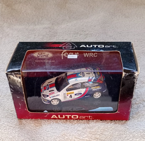 Autoart models ford focus - autoart,