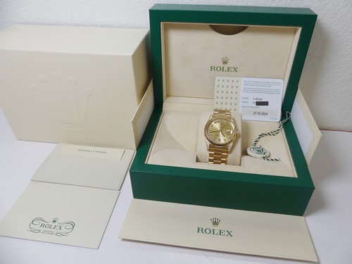 Rolex uomo 18k - yg, president