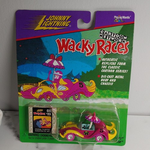 Johnny lightning wacky races - lightning,