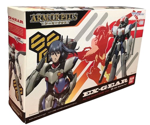 Armor plus macross gear - macross, ex-gear