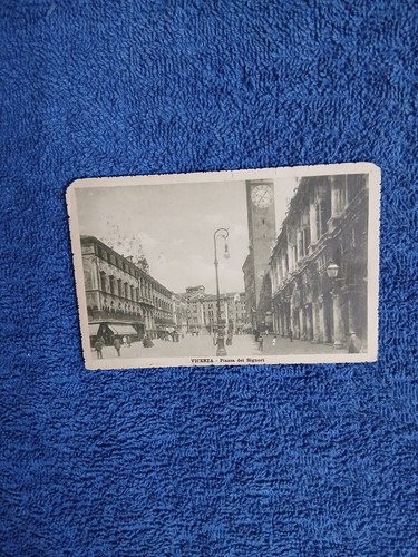 Cartolina vicenza 1916 - cartolina,