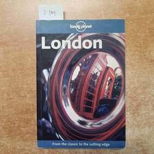 LONDON LONELY PLANET guida di