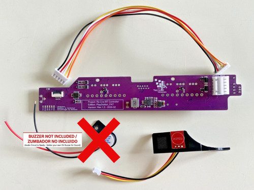 Live kit mod - re-live, bluetooth