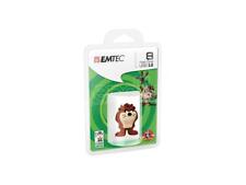 EMTEC USB KEY 8GB LOONEY TUNES TAZ 3D CHIAVETTE - MEMORIE