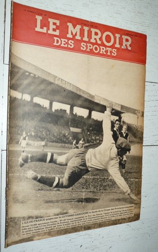 Miroir sports 1941 football - miroir,