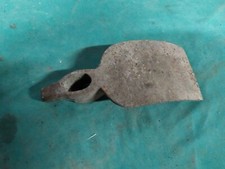 ZAPPA ANTICA VECCHIA D'EPOCA IN FERRO BATTUTO ANTICA VINTAGE senza manico