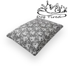 CANE STANCO – CUSCINO PER CANI, Letto per animali domestici, Medio, Extra Large, 9 colori