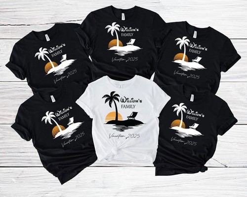 Shirt vacanze 2025 - vacanze,