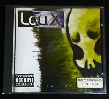 Lou.X ‎– A Volte Ritorno
