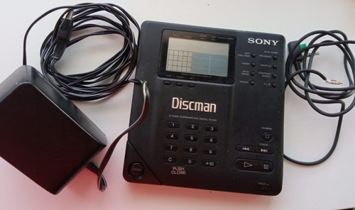 Sony discman 350 compact - discman,