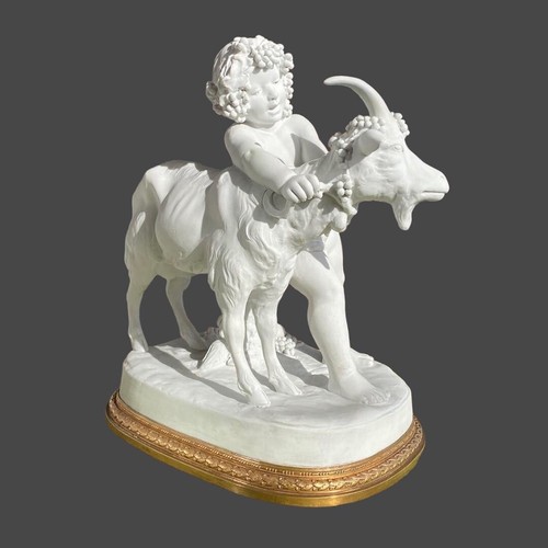 Ancienne sculpture biscuit - ancienne, en