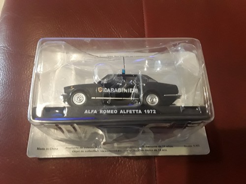 Modellino alfa romeo - modellino, 1/43