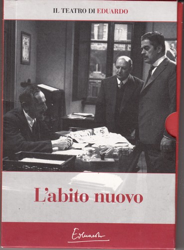 Abito nuovo dvd - il, teatro