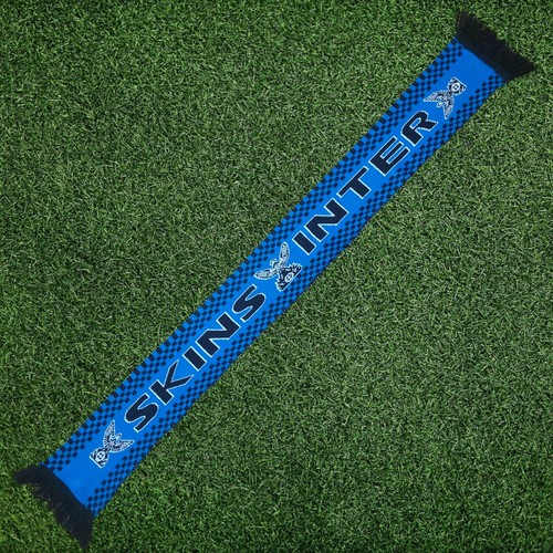 Sciarpa calcio rara originale