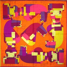 Sciarpa foulard carre hermes - sciarpa/foulard/carre,