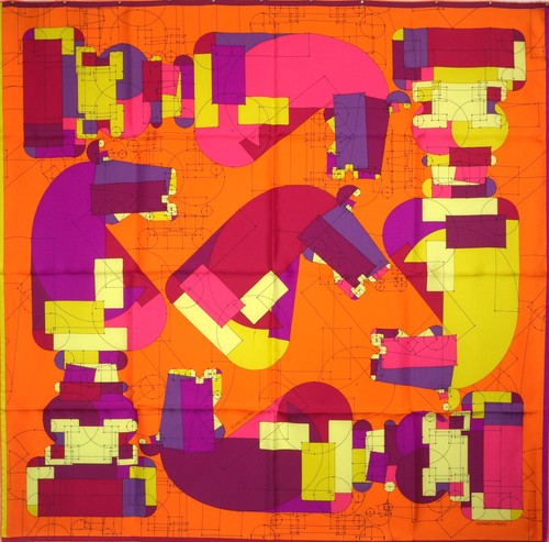 Sciarpa foulard carre hermes - sciarpa/foulard/carre,